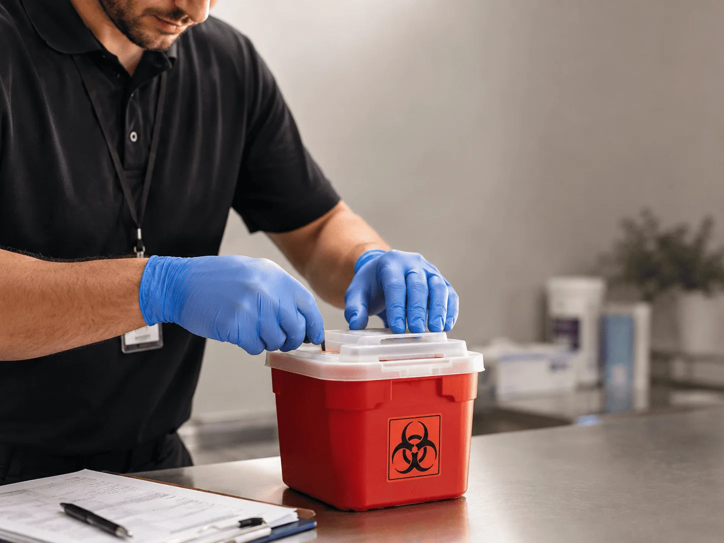 Why choose Sharps Waste Disposal in Bad Axe, MI